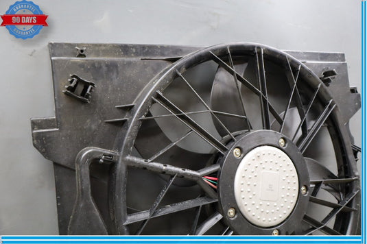 03-11 Mercedes CLS550 E350 Engine Motor Cooling Radiator Fan Shroud Oem