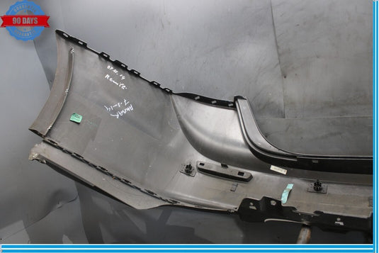 14-17 Maserati Ghibli S Rear Bumper Cover Assembly Black Oem