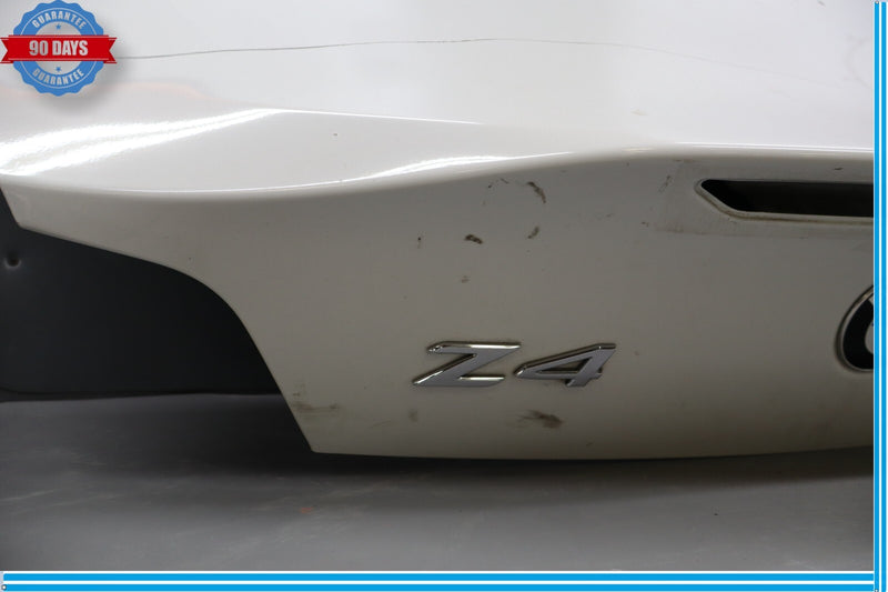 Load image into Gallery viewer, 03-08 BMW E85 Z4 Rear Trunk Tailgate Liftgate Deck Lid Shell Panel Oem
