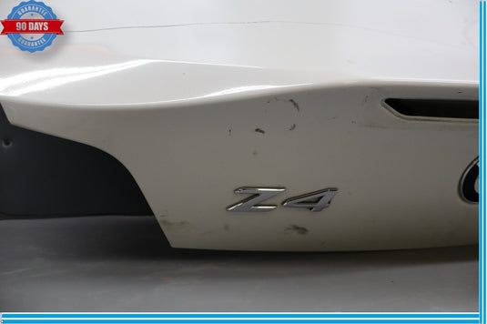 03-08 BMW E85 Z4 Rear Trunk Tailgate Liftgate Deck Lid Shell Panel Oem