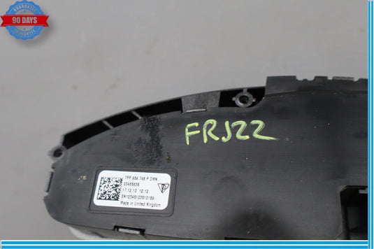 11-18 Porsche Cayenne Front Right Passenger Side Seat Control Switch Oem