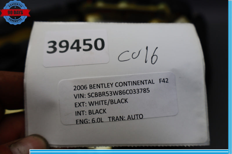 Load image into Gallery viewer, 2006 Bentley Continental Flying Spur Front Right Side Seat Upper Cushion Oem
