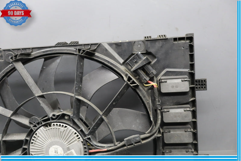 Load image into Gallery viewer, 11-14 Volkswagen Touareg Front Engine Radiator Cooling Fan Assembly Oem
