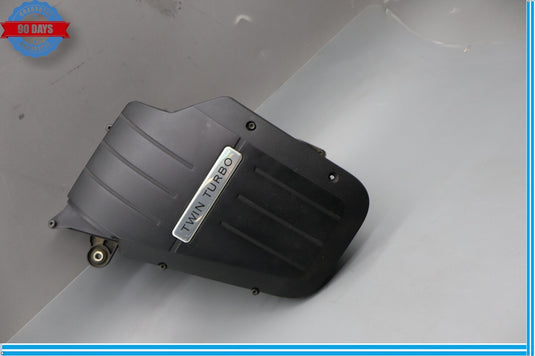 03-12 Bentley Continental Flying Spur 6.0L Left Side Air Intake Cleaner Box Oem