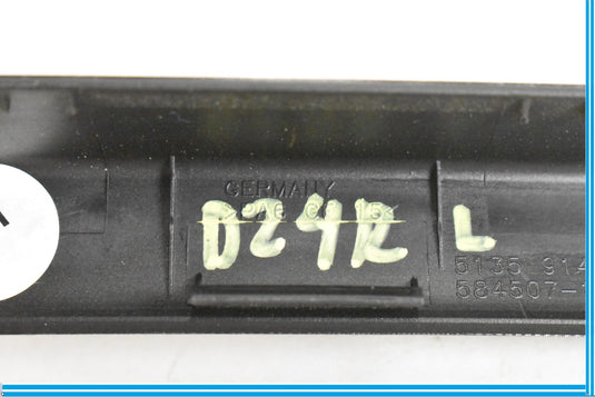 09-15 BMW 750i 750Li F01 F02 F10 Rear Left Driver Door Inner Trim 5135914142 Oem