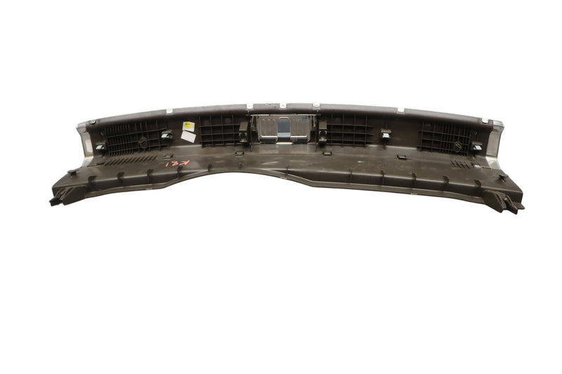 Load image into Gallery viewer, 12-18 Audi A7 Trunk Lock Latch Sill Scuff Plate Trim Cover Panel 4G8863471A Oem
