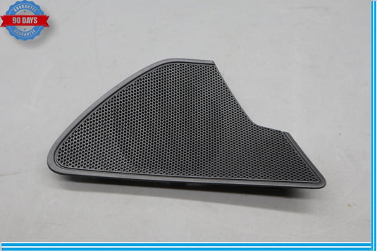 12-18 Audi A6  Front Right Door Speaker Grille Cover Black 4G0035424 Oem