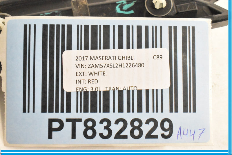 Load image into Gallery viewer, 14-17 Maserati Ghibli Rear Right Side Door Molding Moulding Trim Panel Cover OEM
