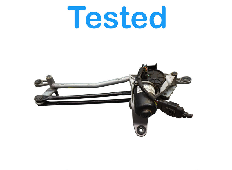 Load image into Gallery viewer, 14-20 Maserati Ghibli M157 Front Windshield Wiper Motor Linkage 670007561 Oem
