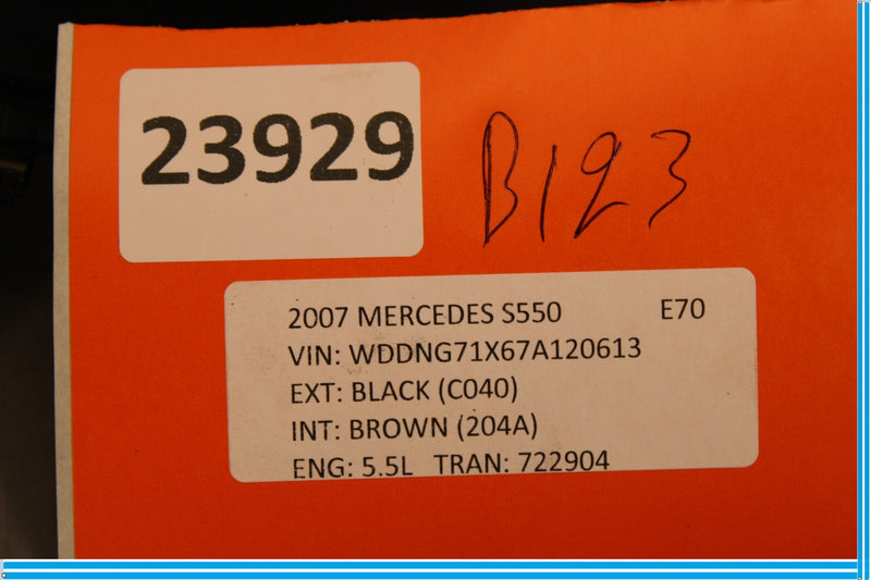Load image into Gallery viewer, 07-09 Mercedes S550 CL550 W221 Navigation Information Display Screen Monitor Oem
