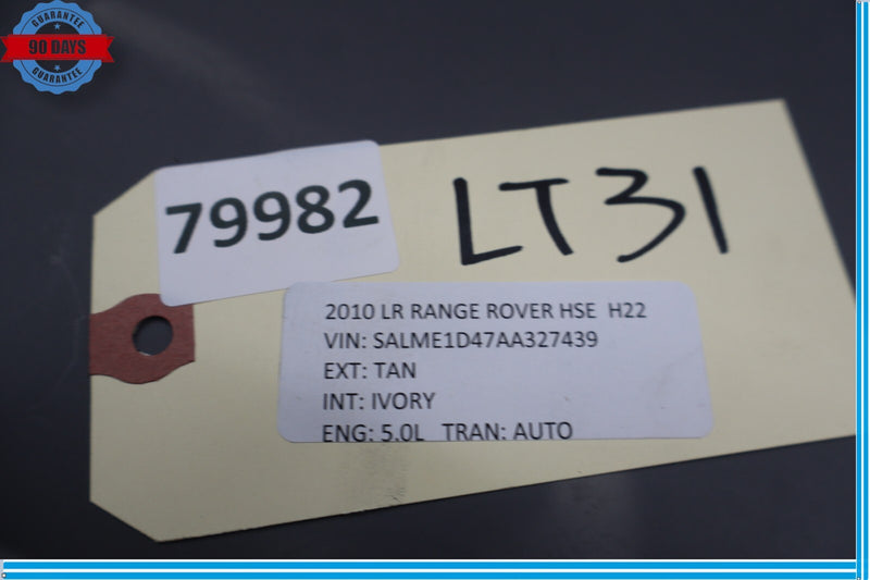 Load image into Gallery viewer, 10-12 LR Range Rover L322 Radiator Support Air Duct Deflector Baffle Oem
