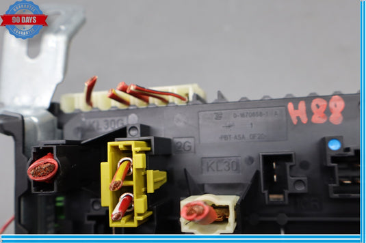 10-18 Mercedes W218 CLS550 E350 E400 Rear SAM Fuse Box Relay Control Oem