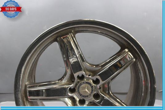 07-12 Mercedes GL450 GL550 Wheel Rim Disc Chrome 10Jx21H2 21'' ET37 Oem