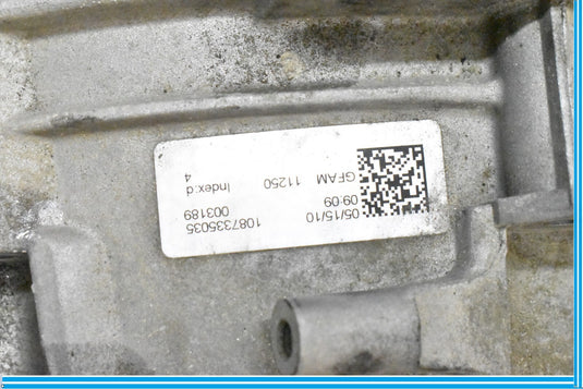 2011 AUDI A5 Transmission 2.0 122K MILES AWD Quattro ID MXW OEM