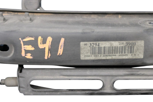 10-18 Mercedes CLS550 CLS63 AMG W218 Rear Suspension Subframe Crossmember Oem