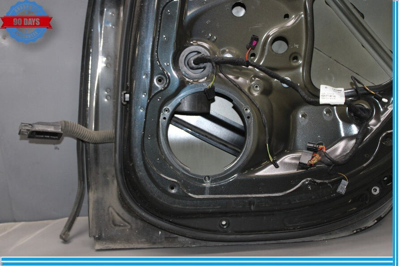 Load image into Gallery viewer, 12-18 Audi A7 Quattro Rear Right Passengr Side Door Shell Panel Charcoal Oem
