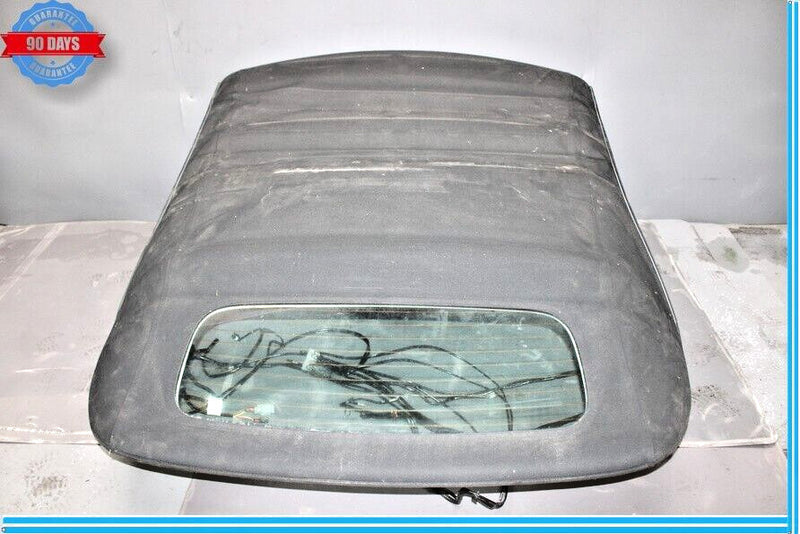 Load image into Gallery viewer, 07-15 Jaguar XK Convertible Cover Top Black Heated Frame Roof Assembly Oem
