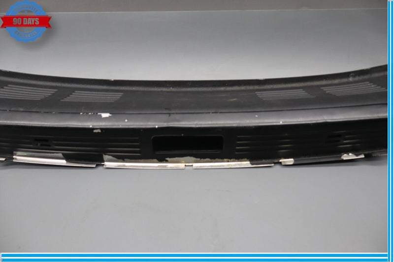 Load image into Gallery viewer, 06-12 Bentley Continental Rear Trunk Latch Lock Sill Scuff Plate Trim Cover Oem
