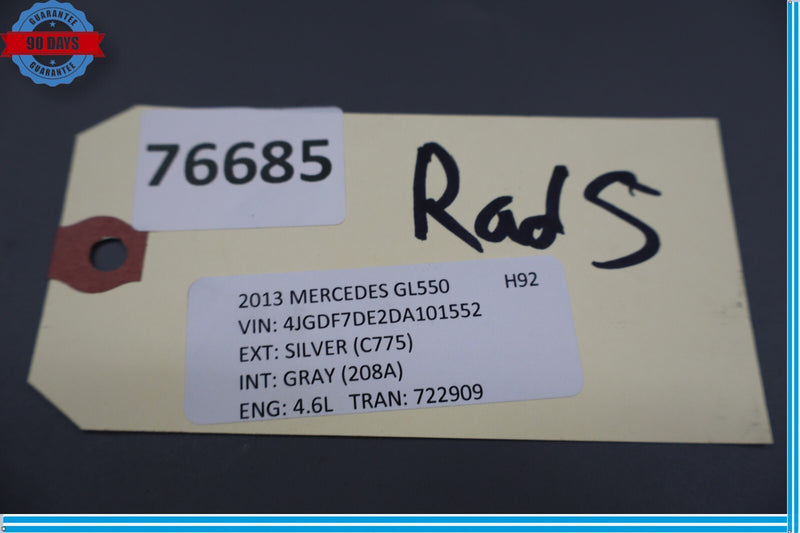 Load image into Gallery viewer, 12-19 Mercedes X166 GL550 ML550 GLS63 AMG AC A/C Air Conditioning Condenser OEM

