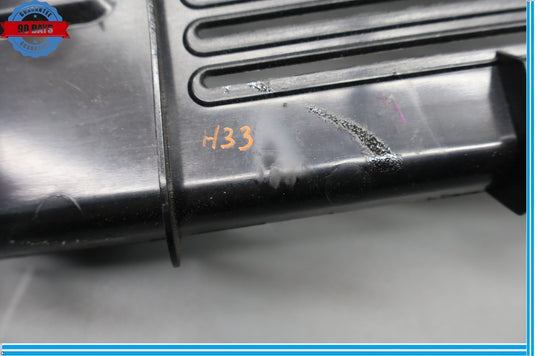 06-12 Bentley Continental Rear Trunk Latch Lock Sill Scuff Plate Trim Cover Oem