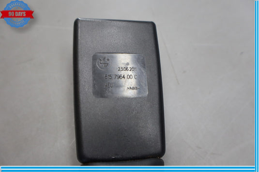 10-15 BMW 740i 750Li xDrive Front Right Seatbelt Seat Belt Buckle Oem
