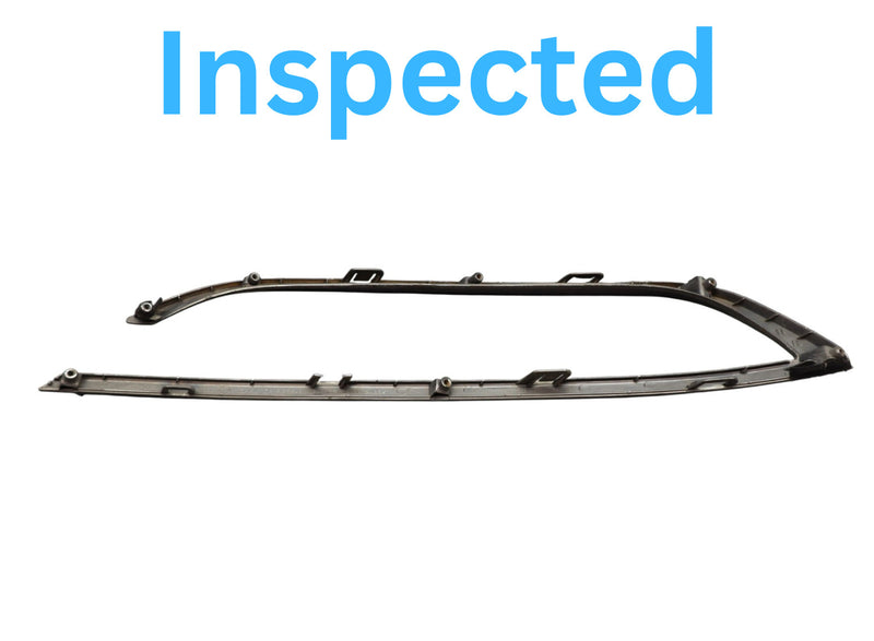 Load image into Gallery viewer, 15-17 Hyundai Genesis Front Right Side Bumper Grille Trim Molding 86564B1000 Oem
