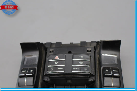 11-12 Porsche Cayenne 958 Front HVAC AC Temperature Climate Control Panel Oem