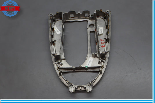 06-11 Mercedes W219 CLS550 CLS500 Center Console Shifter Trim Bezel Wood Oem