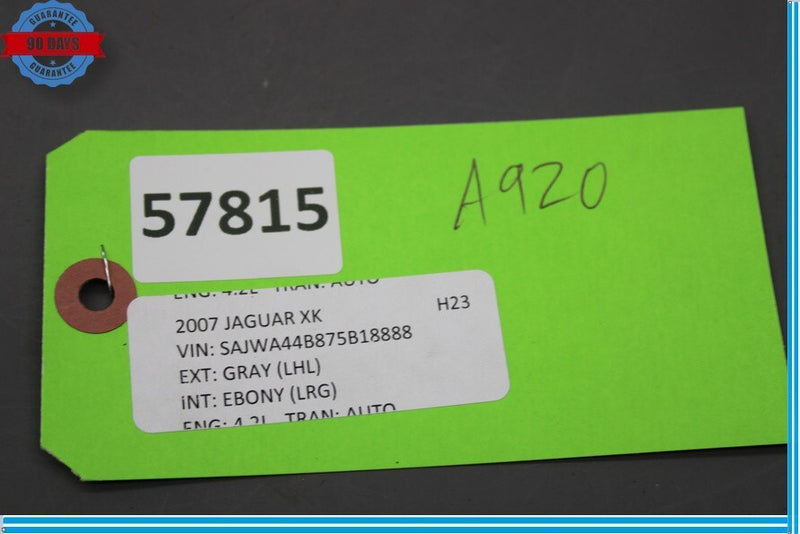 Load image into Gallery viewer, 07-09 Jaguar X150 XK Rear Bumper Lower Wiring Wire Harness 6W8315B484AB Oem
