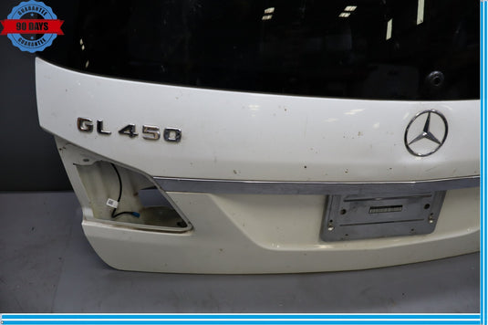 07-19 Mercedes X166 GL450 GL550 Rear Trunk Lid Liftgate Tailgate Hatch Shel Oem