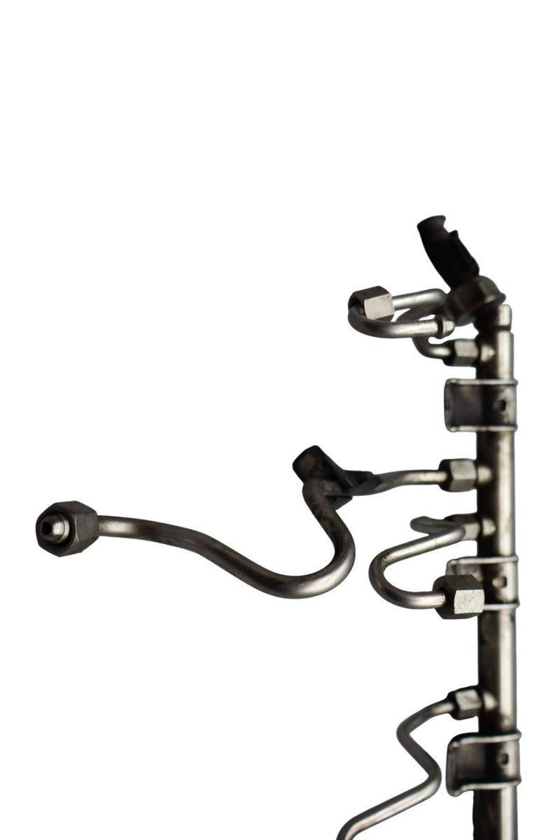 Load image into Gallery viewer, 08-17 BMW 740i 740Li 750i High Pressure Fuel Injection Injector Rail Tube Oem
