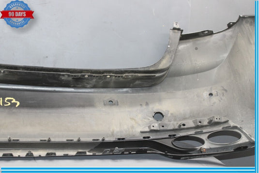 15-20 Hyundai Genesis G80 Rear Bumper Cover Panel 86611b1000 Black Oem