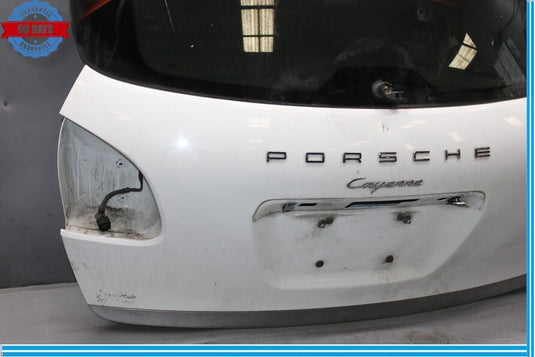 11-14 Porsche Cayenne 958 S Trunk Lid Liftgate Tailgate Hatch Shell Oem