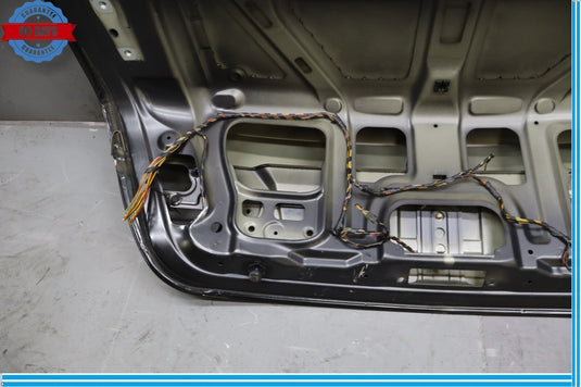 09-15 BMW 740Li 750i 750Li xDrive Rear Trunk Deck Lid Shell Door Cover Panel Oem