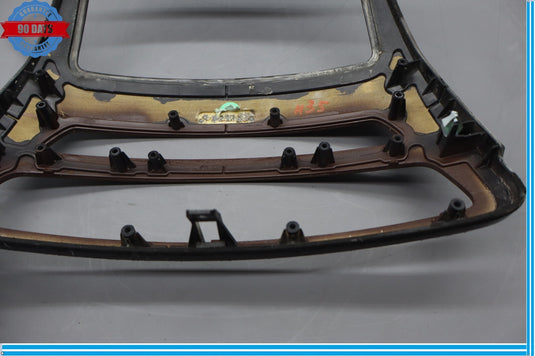 07-14 Mercedes W216 CL550 CL63 Center Console Command Unit Radio Bezel Trim Oem