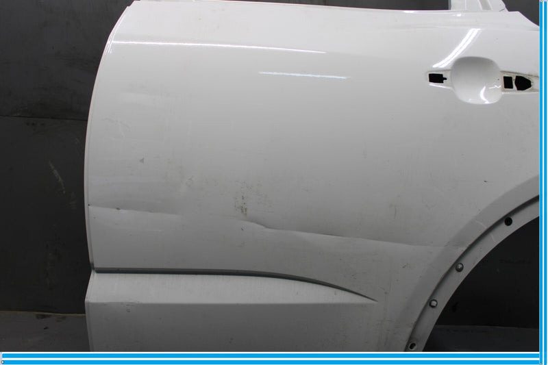 Load image into Gallery viewer, 17-20 Jaguar F-Pace Rear Left Driver Side Door Panel Assembly White Oem
