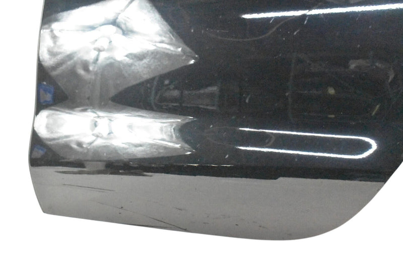 Load image into Gallery viewer, 12-17 Audi A7 Rear Left Driver Side Exterior Door Shell Panel Black OEM
