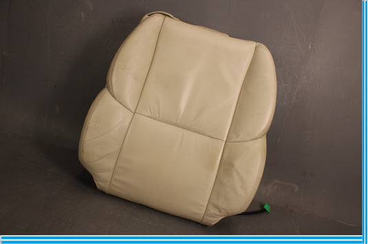 02-05 Lexus SC430 Front Right Passenger Side Upper Seat Cushion Leather Oem
