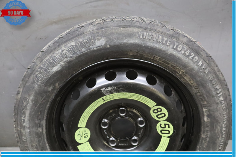 Load image into Gallery viewer, 08-15 Mercedes C250 W204 Emergency Spare Tire Wheel Donut Rim 125 90 16" Oem
