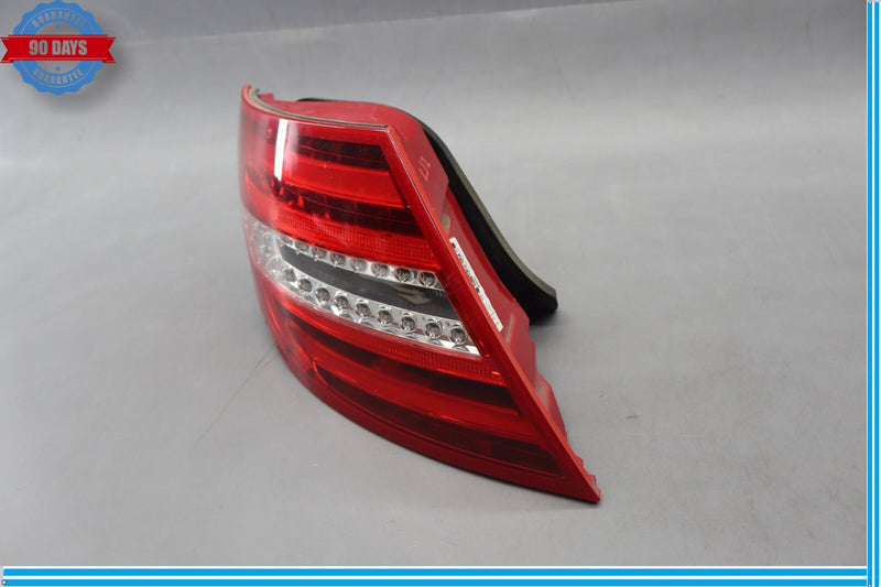Load image into Gallery viewer, 12-14 Mercedes W204 C250 C300 Left Driver Side Tail Light Taillight Lamp Oem
