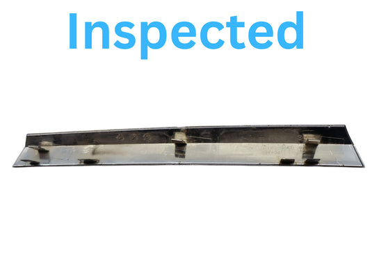 @06-12 Mercede X164 GL450 GL550 Upper Right Hood Grill Grille Chrome Molding Oem