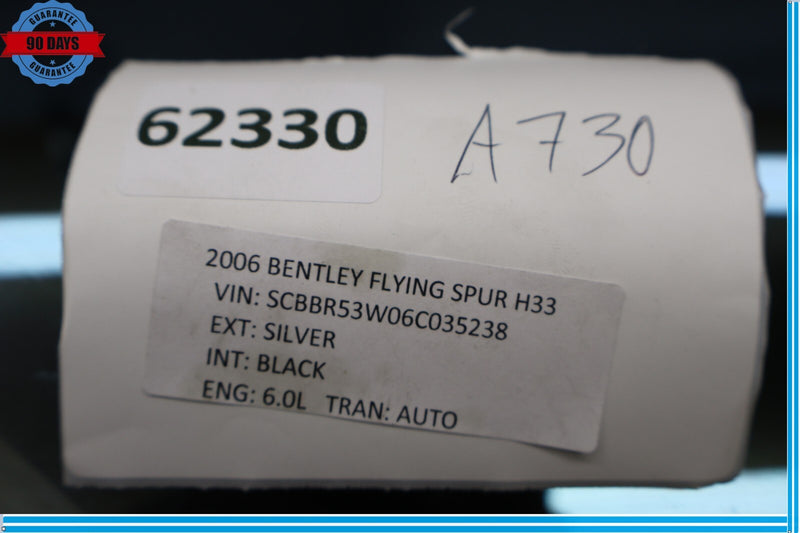 Load image into Gallery viewer, 06-12 Bentley Continental Flying Spur Rear Right Side Door Corner Glass Oem
