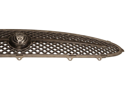 07-09 Jaguar XK XKR Front Bumper Grille Grill Mesh W/ Logo OEM