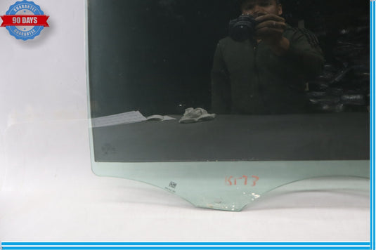 11-18 Audi A8 A8L Quattro Rear Left Driver Side Door Window Auto Glass Oem