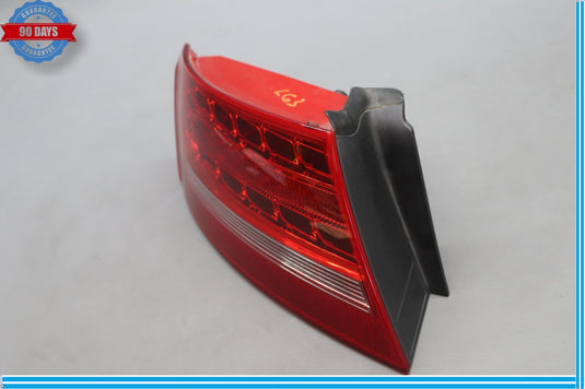 08-12 Audi A5 A5 Quattro Rear Left Driver Side Outer Tail Lamp Light Oem