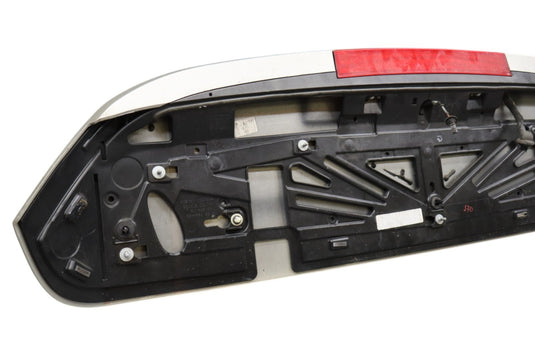 14-18 BMW X5 F15 Rear Liftgate Spoiler Wing Molding W/ Brake Light Panel Oem