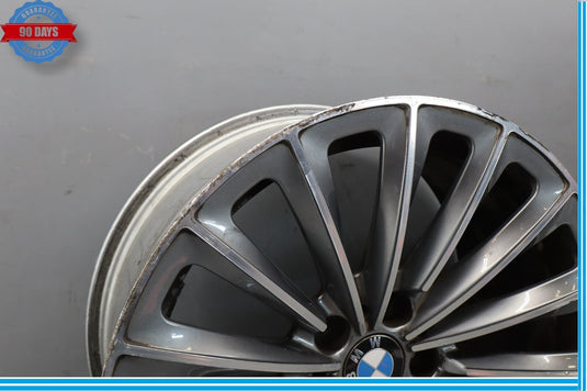 09-15 BMW 535i 550i 740i 750i 760i 8.5X19 19" Front Wheel Rim 6775392 Oem