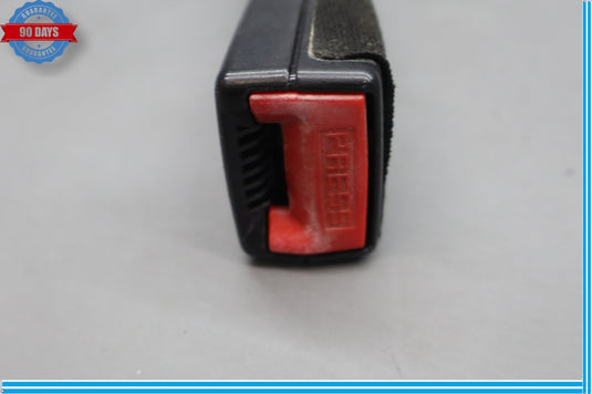11-16 Hyundai Equus Front Left Driver Side Seat Belt Seatbelt Buckle Black Oem