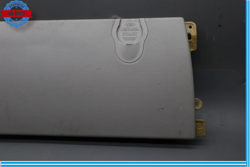 Load image into Gallery viewer, 03-06 Mercedes R230 SL500 SL55 AMG Rear Center Cover Trim Panel Gray Oem
