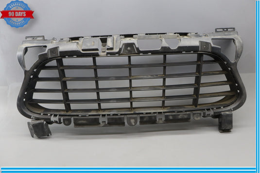 11-14 Porsche Cayenne 958 Front Bumper Center Grill Black 95850568311 Oem